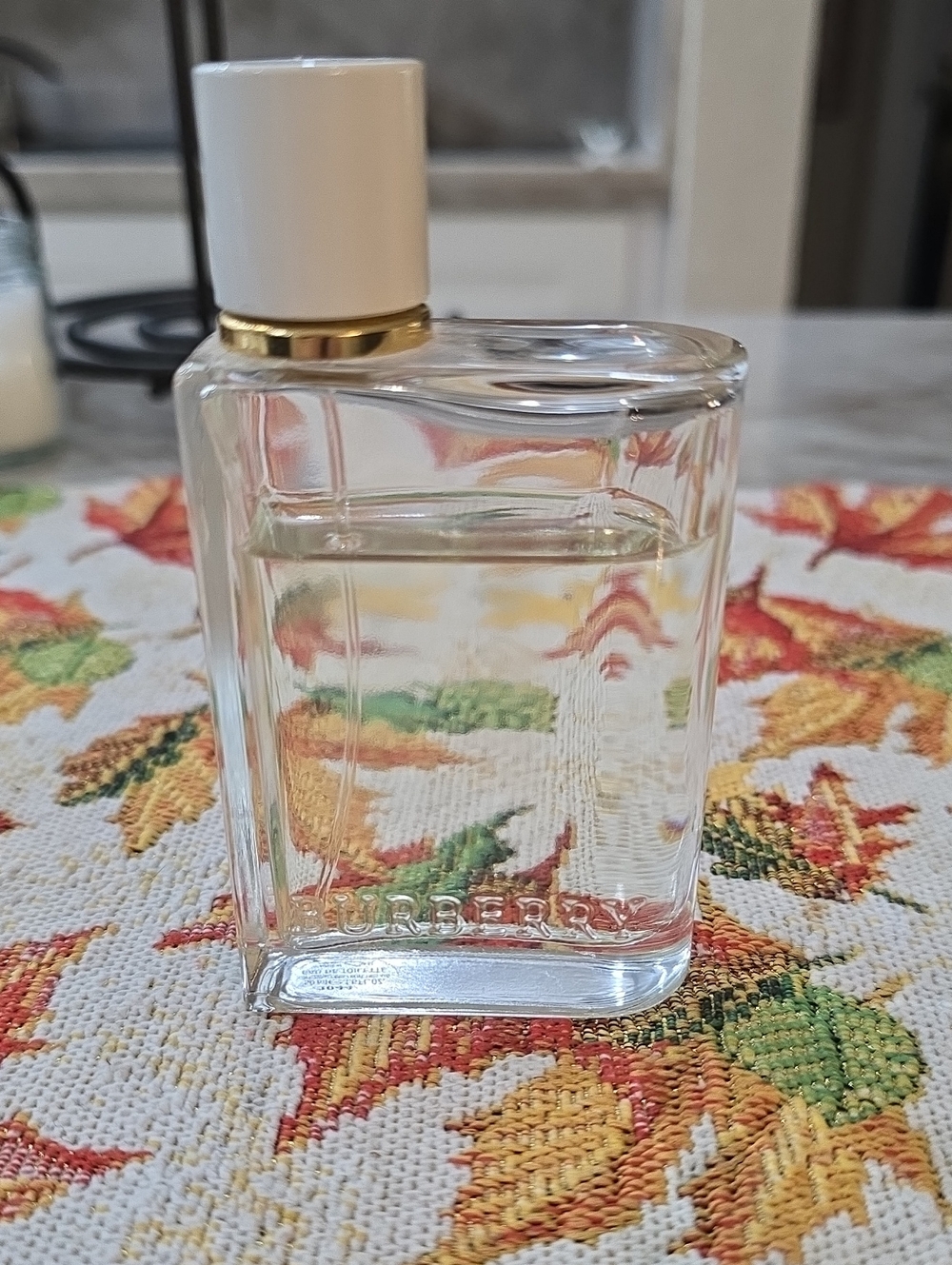 Burberry HER EDT 1.6 Oz. 80% Full